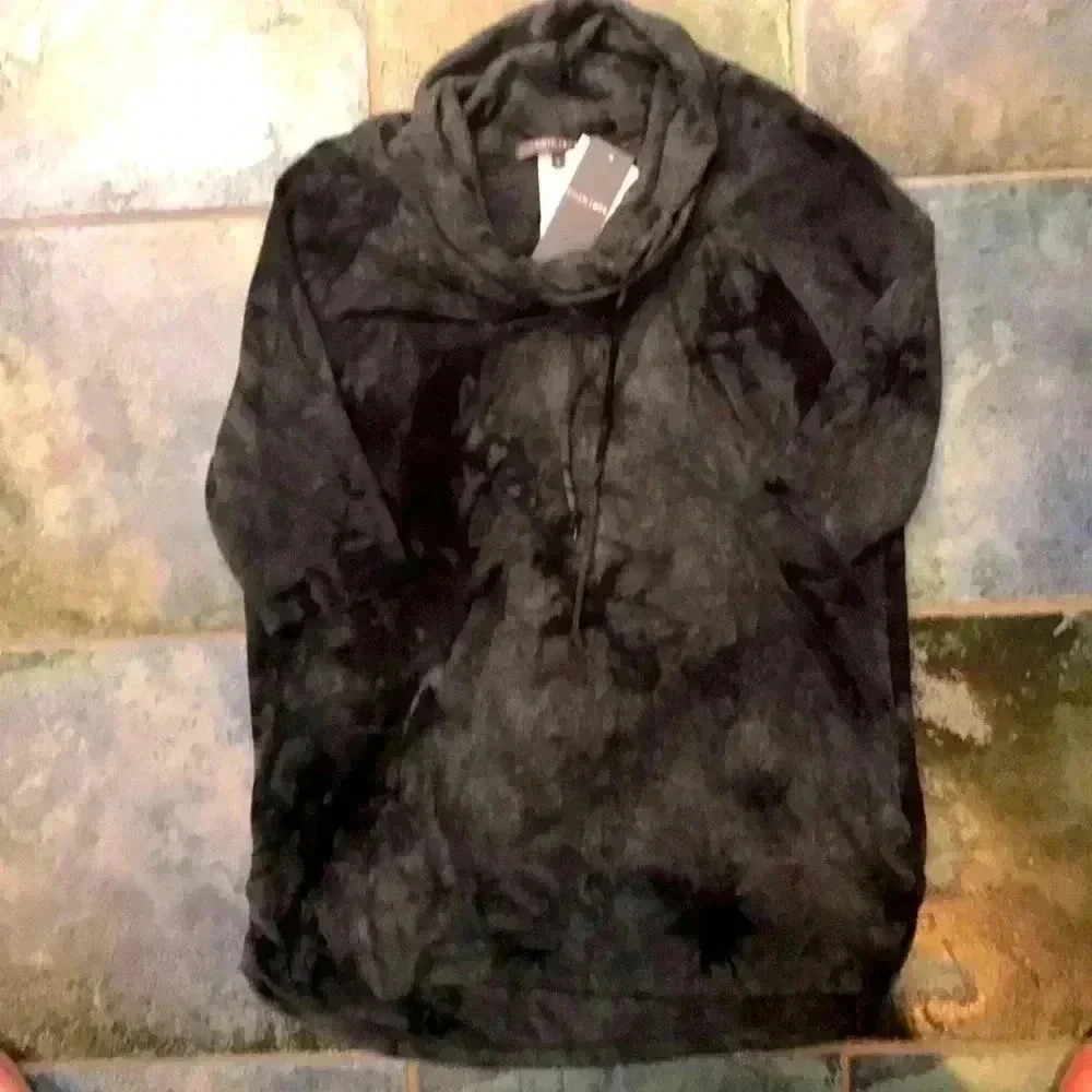 NWT Coin 1804, cowl neck shirt, small